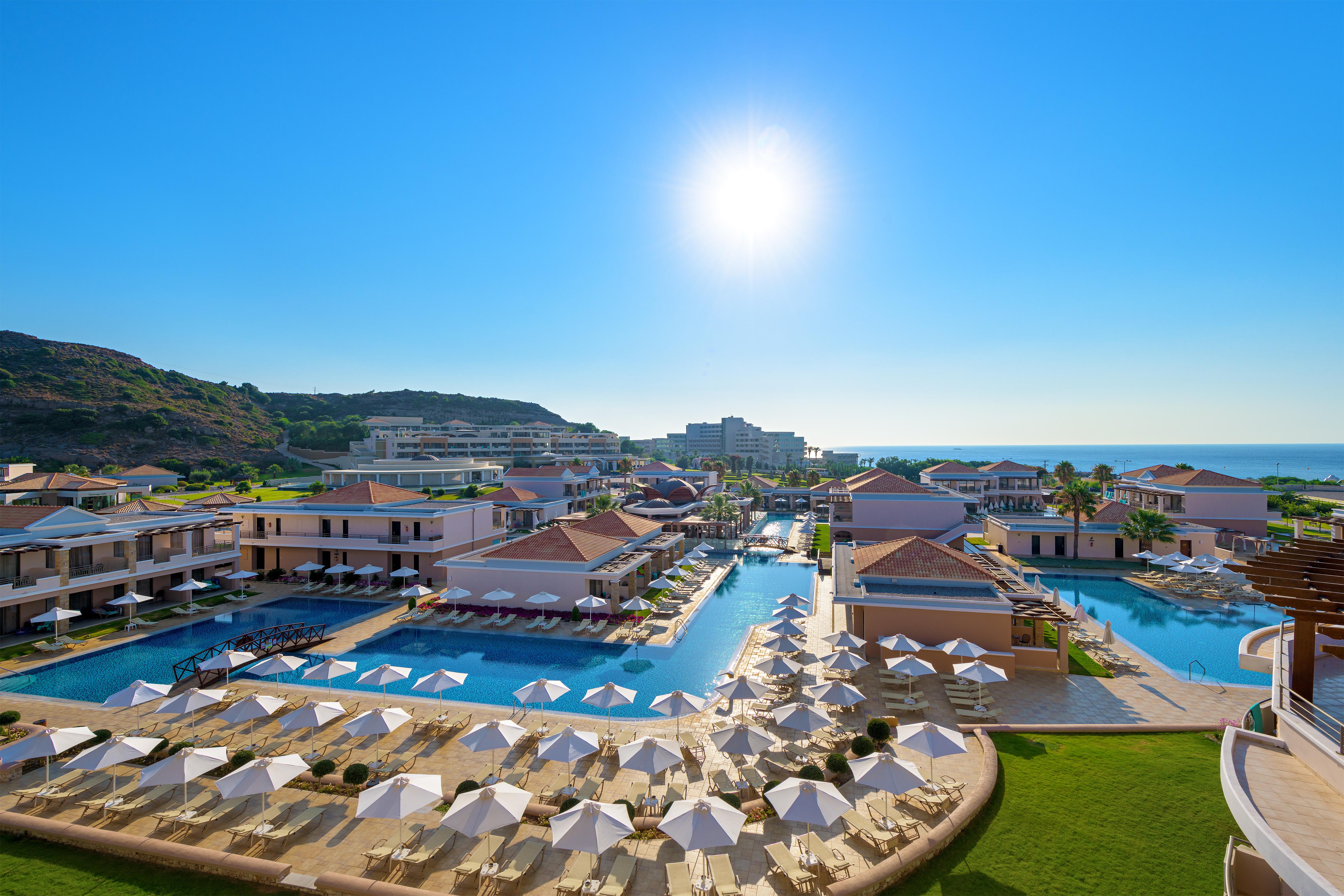 La Marquise Luxury Resort Complex Faliraki Extérieur photo