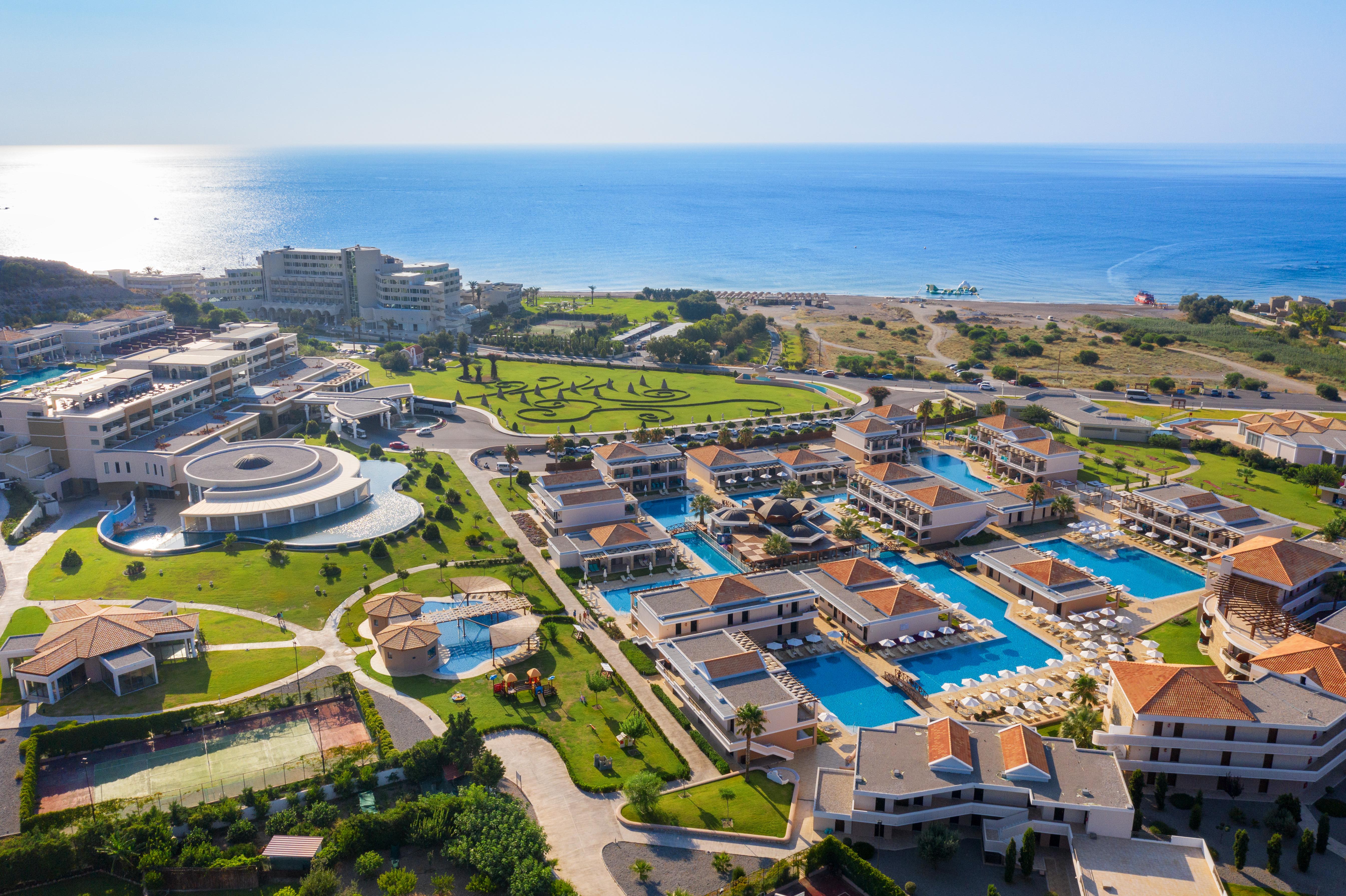 La Marquise Luxury Resort Complex Faliraki Extérieur photo