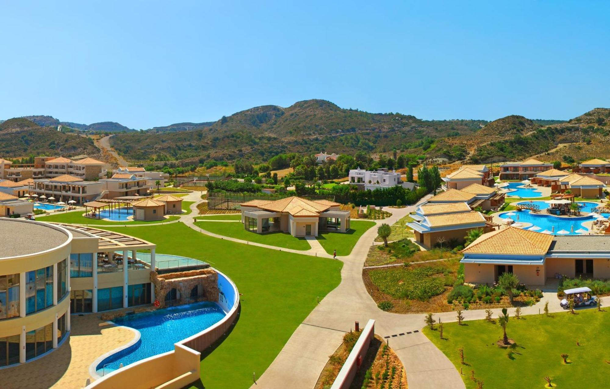 La Marquise Luxury Resort Complex Faliraki Extérieur photo